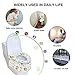 Disposable Toilet Seat Covers Individually Packaged XL Size Set 20 Units，Baby Potty Training,Toddlers,Kids by Wakakaka
