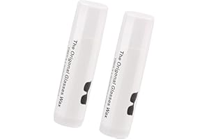 Eyeglass Grip Enhancer Stick Prevents Slipping For Sport Activity Running Cycling Safe Glasses Antislip Waxes Stick 2PCS Glas