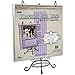 Pioneer Photo Albums STND-12 Metal Scrapbook Stand, 12 by 12-Inch, Matte Black