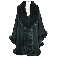ジャケット・アウター Foxey Knit Cape Aspyn Cable Knit Cape Tunic- Foxcroft