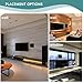 TV Antenna Indoor 60Miles Amplified - Vichannel Digital HDTV Antenna with Amplifier Channels Booster Free TV High Gain for 1080P VHF UHF Good Reception Long Range with 9.8Ft Coaxial Cord