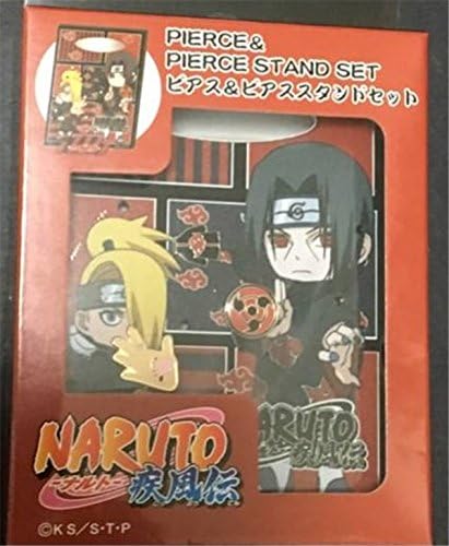 Amazon Narutoナルト疾風伝 ピアス スタンド イタチ デイダラ アニメ 萌えグッズ 通販