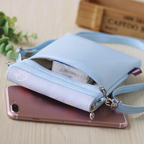 image for Cute Cartoon Crossbody Bags Travel Wallet Purse,SMYTShop iphone Case C