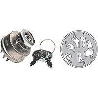 Toro Lawn Mower Carburetors Ignition Switch With Keys For Toro Lawn Tractors - Fits Models 103991, 111215 Garden Tractor Tiller In Riding Lawn Mowers - Foto 8