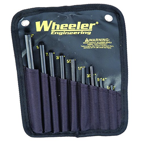 Wheeler Engineering Roll Pin Starter Punch Set Pricepulse