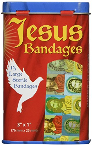 Accoutrements Jesus Bandages - //coolthings.us