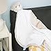 Buckets of Cute Plush, Knitted Fleece Baby Blanket - Large [30