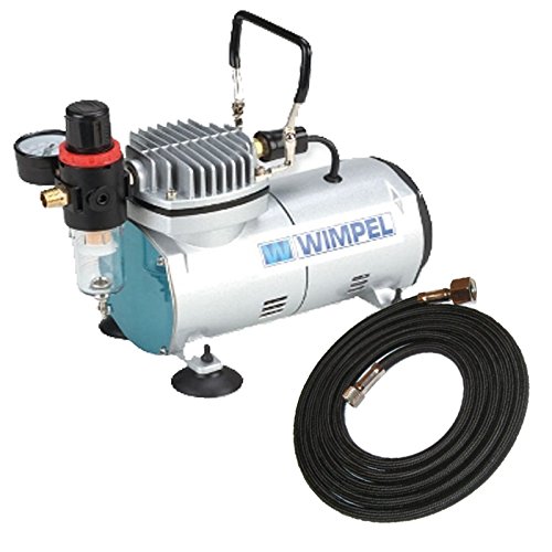 Mini Compressor Ar Profissional P/ Aerógrafo. Bivolt 110/220