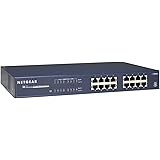 NETGEAR 16-Port Gigabit Ethernet Unmanaged Switch (JGS516) - Desktop or Rackmount, and Limited Lifetime Protection