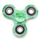 BING RUI CO- Fidget Spinner Decompression Hand Spinner Toy With Premium Hybrid Ceramic Bearing - Finger Toy, Perfect For ADD, ADHD, Anxiety, and Autism Adult Children (Colorful)