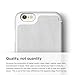 elago® [Leather Flip[White] - [Card Slot][Screen Protection][Premium Hybrid Construction] – for iPhone 6/6S Plus