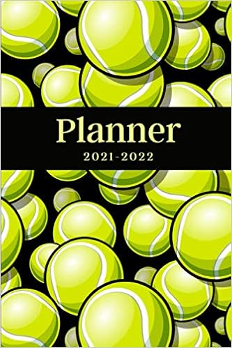 Planner 11-11: Agenda for Tennis Lovers, Weekly and Monthly