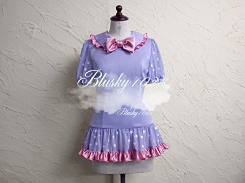 Amazon ディズニー ハロウィン 仮装デイジー風ワンピース コスプレ衣装 オーダー自由 ディズニークリスマス ハロウィン イベント仮装 コスチューム コスプレ 仮装 通販