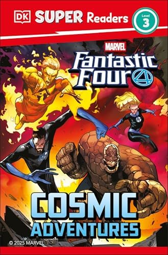Amazon.com: DK Super Readers Level 3 Marvel Fantastic Four Cosmic