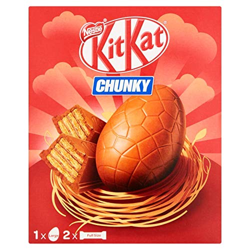 Nestlé KitKat Chunky Large Easter Egg, 260 g Amazon.co.uk Prime Pantry