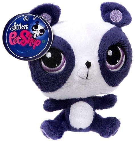 Littlest Pet Shop 6 Inch Plush Pet Figure Penny Ling Panda by Littlest Pet Shop