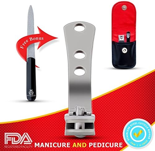 Nails Clipper Best Grip Fingernails And Toenails Clipper By Royal Blade