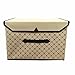 HAKACC Foldable Storage Bin, Waterproof Storage Cube Box with lids and Handles for Home Closet Bedroom Drawers Organizers Set of 2