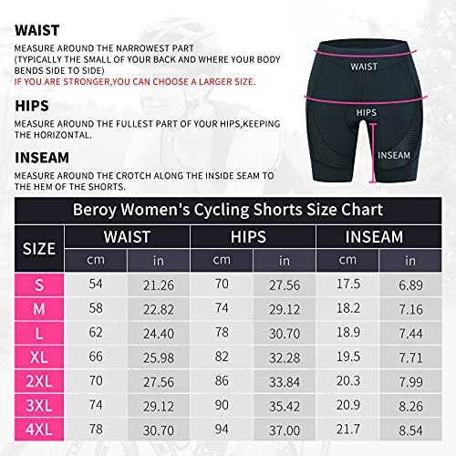 Women CyclingShortsUnderwear 3D Padding Bike Shorts Cycling