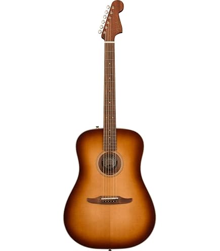 Fender Redondo Player Acoustic Guitar, with 2-Year Warranty