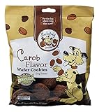 Exclusively Dog Wafer Cookies-Carob Flavor, 8-Ounce Package