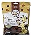 Exclusively Dog Wafer Cookies-Carob Flavor, 8-Ounce Package