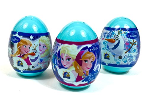 3-Disney-Frozen-Surprise-Eggs-with-Toy-Surprise-Sticker-and-Cookie