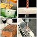 JIECHENG 6Pcs Set (6,6,8,10,12mm,PH2) Multifunction Masonry Drill Bit Set for Glass,Tile,Steel,Metal,Ceramic,Marble,Plastic,Wood