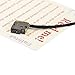 Eathtek Replacement DC Power Jack Harness Cable for HP 250 G4 15-AC161NR 15-AC163NR Series, Compatible Part Number DC30100CF00 0CJ28J (7 Wire 8 Pin)