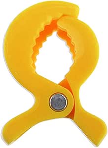 Occitop Baby Plastic Pram Clips Cochecitos Accesorios Bolsa Gancho