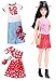 Barbie Fashionistas Doll & Fashions Pizza Pizzazz, Petite Dark-Haired