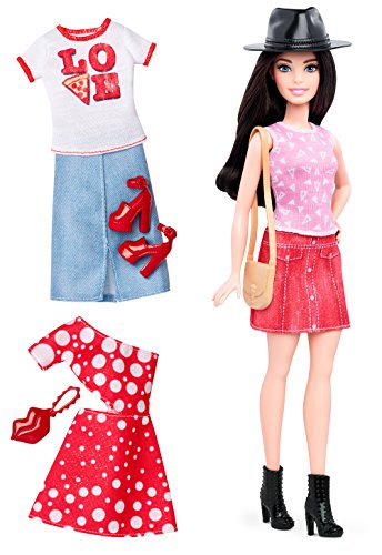 Barbie Fashionista Dark Hair Doll