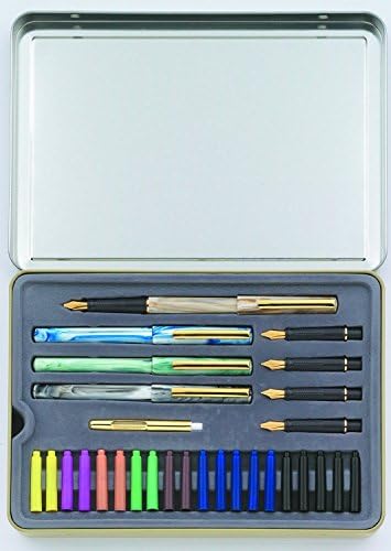 Calligraphy Nib Pen Lettering Set Staedtler Practice Paint Draw Kit 33 Pieces .supply.from:trulyusastore2008