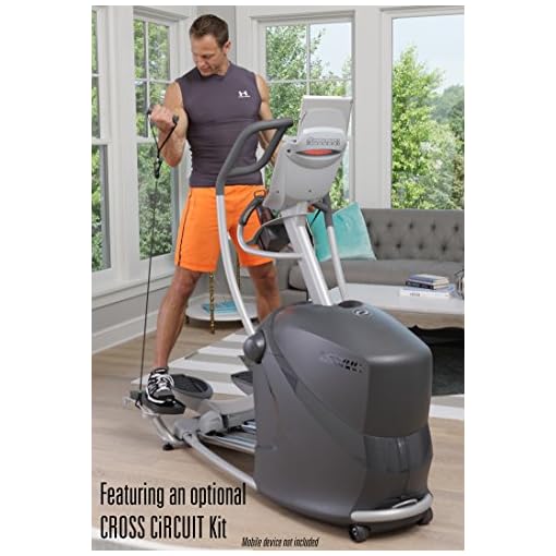 Octane Q37xi Elliptical Machine - Image 7
