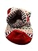 Zando Athletic Sports Knit Pattern Womens Winter Socks Crew Cut Cashmere Retro Thick Warm Soft Wool Socks