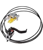 Magura, Corpo Leva Freno Mt4,Nero,4 Dita Alluminio,Nero,Da My2015, Remhendellichaam, Zwart, Diametro Collarino : 23.8, Unisex-Adult