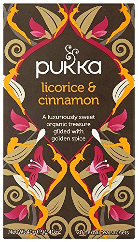 Bilderesultat for pukka tea licorice and cinnamon