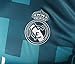 adidas Mens Real Madrid 17/18 3Rd Replica Jersey Blue Grey L