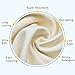 Car Chamois Drying Towel Natural Chamois Cloth for Car Leather Super Absorbent Leather Cleaning Cloth 23.6inchx35.4inch