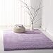 SAFAVIEH California Shag Collection Accent Rug - 3' x 5', Lilac, Non-Shedding & Easy Care, 2-inch Thick Ideal for High Traffic Areas in Entryway, Living Room, Bedroom (SG151-7272)
