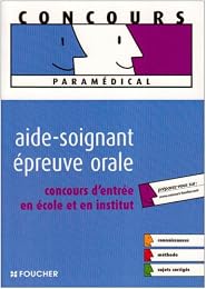 Aide soignant, épreuve orale