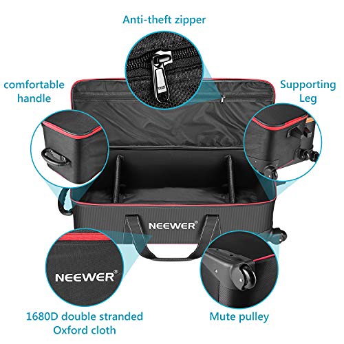 6 Neewer+Equipment+77x28x27cm+Compartment+Accessories