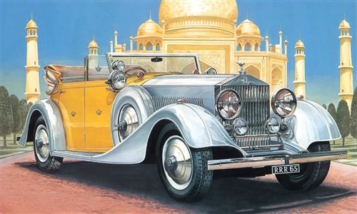 1:24 Scale Rolls Royce Phantom Ii Model Kit (Rolls Royce Best Model)