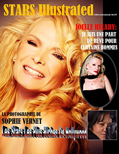 Stars Illustrated Magazine® Novembre 2018. EDITION FRANCAISE (French Edition) by Marjorie Lerner