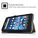 Fintie Folio Case for Amazon Fire (Previous 5th Generation, 2015 7 inch) - Slim Fit Premium Vegan Leather Standing Protective Cover, Love Tree