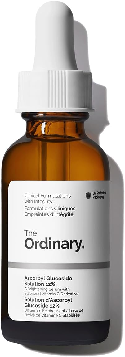 The Ordinary Ascorbyl Glucoside Solution 12% Vitamin C Serum 30ml