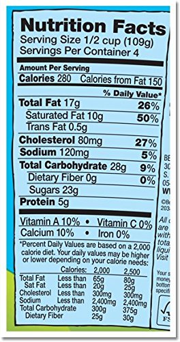 Ben & Jerry's - Vermont's Finest Ice Cream, Non-GMO - Fairtrade - Cage-Free Eggs - Caring Dairy - Responsibly Sourced Packaging, Mint Chocolate Cookie, Pint (4 Count)