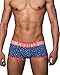 Croota Mens Underwear, Low-Rise Boxer Brief, SM02M Blue Indigo