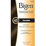 #45 Chocolate Bigen Permanent Powder - 3 Pack