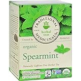 Traditional Medicinals Organic Tea - Spearmint 16 Bags